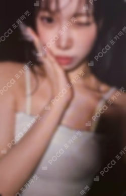 PUREFLOW pt.1 Vinyl Aqua Wave ver. Target Exclusive KIM CHAEWON photocard image