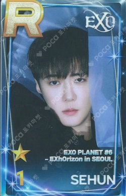 Pocamarket, EXO SEHUN EXO PLANET #6 – EXhOrizon SuperStarSMTOWN K