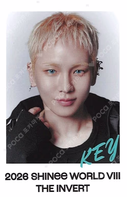 - The Trilogy I - 2026 SHINee WORLD VIII : [THE INVERT] in JAPAN RANDOM PHOTO CARD