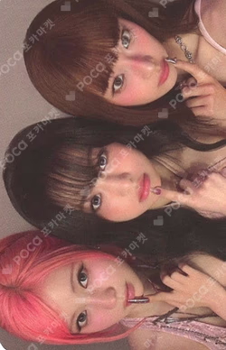 CHOOM MUSIC KOREA LUCKY DRAW Unit photocard image