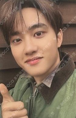DOH KYUNG SOO THE 3rd OFFICIAL FANCLUB MEMBERSHIP KIT D.O. photocard image