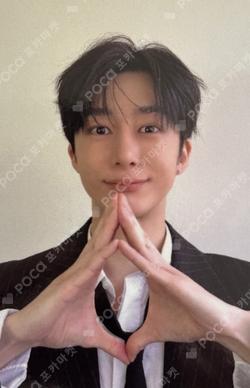LOVE ME SOUND WAVE LUCKY DRAW HYUNGWON photocard image