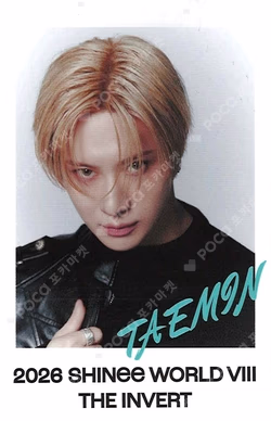- The Trilogy I - 2026 SHINee WORLD VIII : [THE INVERT] in JAPAN RANDOM PHOTO CARD