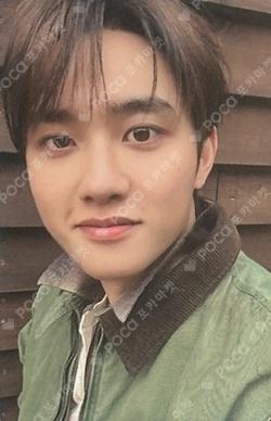 DOH KYUNG SOO THE 3rd OFFICIAL FANCLUB MEMBERSHIP KIT D.O. photocard image