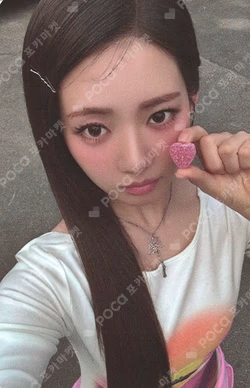 CHOOM MUSIC KOREA LUCKY DRAW RORA photocard image