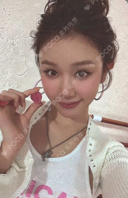 CHOOM MUSIC KOREA LUCKY DRAW PHARITA photocard image