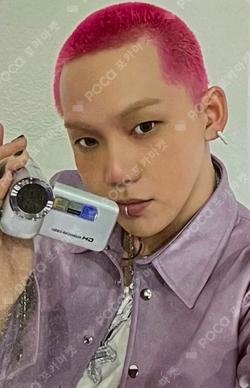 NEW WAV KTOWN4U CHOI HYUN SUK photocard image
