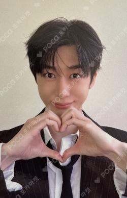 LOVE ME SOUND WAVE LUCKY DRAW HYUNGWON photocard image