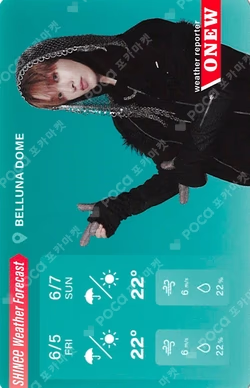- The Trilogy I - 2026 SHINee WORLD VIII : [THE INVERT] in JAPAN RANDOM PHOTO CARD