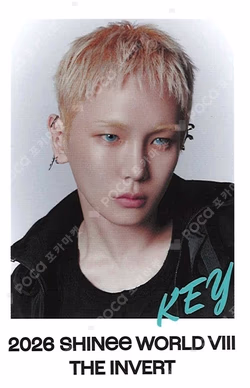 - The Trilogy I - 2026 SHINee WORLD VIII : [THE INVERT] in JAPAN RANDOM PHOTO CARD