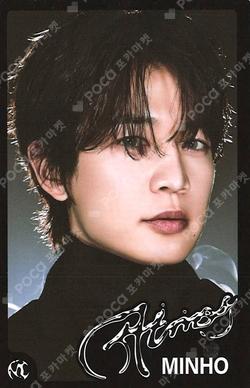 Atmos POP-UP RANDOM TRADING CARD MINHO photocard image