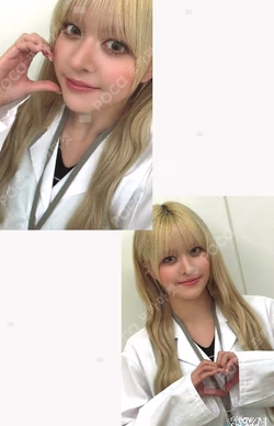 Heavy Serenade APPLEMUSIC Lily photocard image