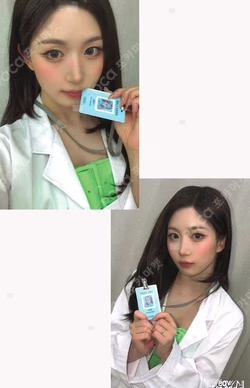 Heavy Serenade APPLEMUSIC HAEWON photocard image