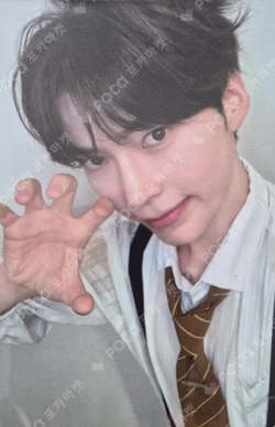 ZEROBASEONE SUNG HANBIN photocard image