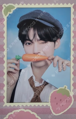 ZEROBASEONE SUNG HANBIN photocard image