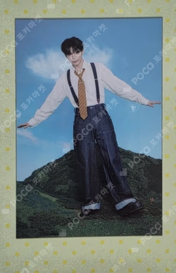 ZEROBASEONE SUNG HANBIN photocard image