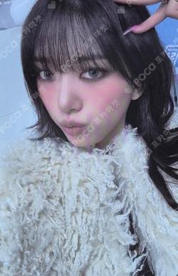 BURNING UP RANDOM TRADING PHOTOCARD Aver. SOOIN photocard image