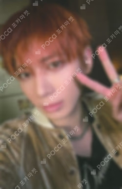 7TH YEAR: A Moment of Stillness in the Thorns NY MUSIC TAEHYUN photocard image