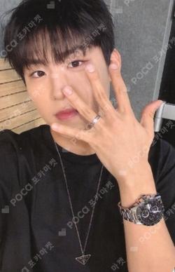 2026 AB6IX CONCERT [6IX TO SEVEN] 6IX TO SEVEN RING PARK WOO JIN photocard image
