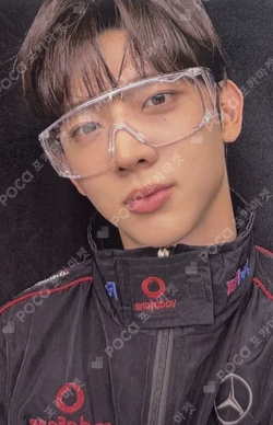 Sequence 01: Curiosity BEATROAD LUCKY DRAW YOO SEUNGEON photocard image