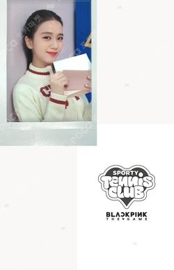 BLACKPINK JISOO photocard image