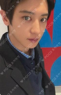 Imagen de la photocard de CHANYEOL de EXO