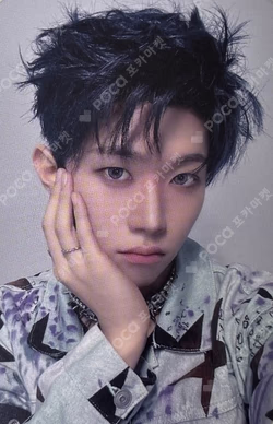 ROUTE ZERO : The ORA fromm store HYUNWOO photocard image
