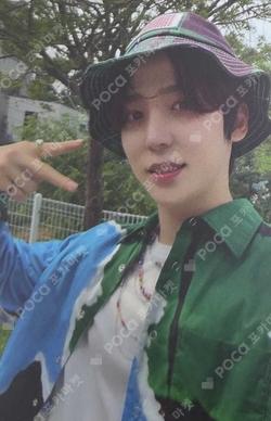 ATEEZ YUNHO photocard image