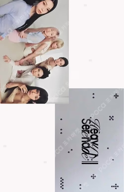 Heavy Serenade Platform Album POCAALBUM Ver. Unit photocard image