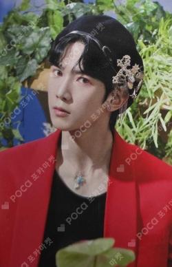 ZERO : FEVER Part.2 BEHIND CUT PHOTOCARD SET YEOSANG photocard image