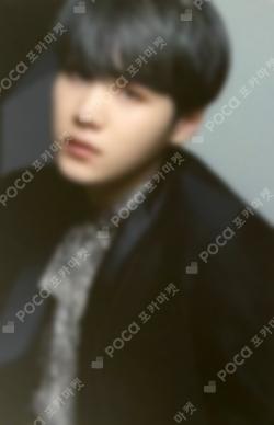 BTS SUGA photocard image