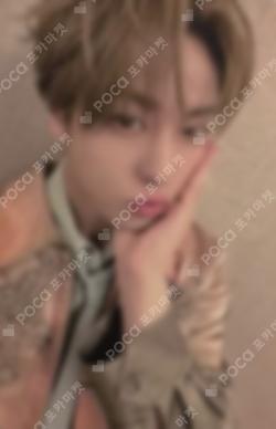 We on Fire STANDARD EDITION hello82 Exclusive TAKI photocard image