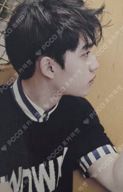LOVE ME RIGHT POSTCARD SET D.O. photocard image