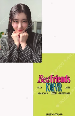 ITZY 2025 Season's Greetings [Best Friends Forever] WITHMUU