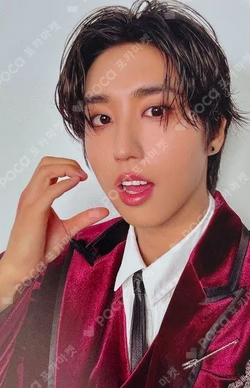 Stray Kids XMAS POPUP STORE 2024 PHOTO CARD STAND