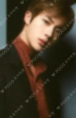 BTS Jin photocard image