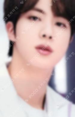 BTS Jin photocard image