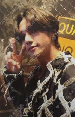 ATEEZ WOOYOUNG photocard image