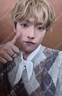 ATEEZ 2026 WORLD TOUR [IN YOUR FANTASY] IN ASIA & AUSTRALIA CUP SLEEVE KEYRING HONGJOONG photocard image