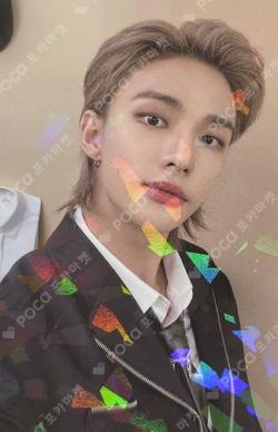Stray Kids HYUNJIN photocard image