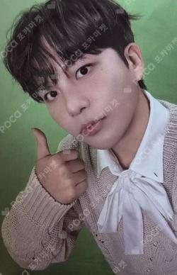 ATEEZ 2026 WORLD TOUR [IN YOUR FANTASY] IN ASIA & AUSTRALIA CUP SLEEVE KEYRING JONGHO photocard image