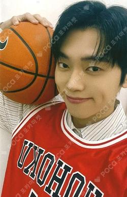 ONF:MY IDENTITY JUMP UP MINKYUN photocard image