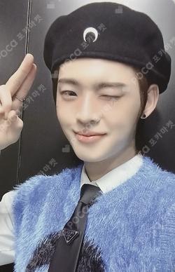 ONF:MY IDENTITY DREAMING JOURNEY VER. HYOJIN photocard image