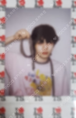 HOME POP-UP STORE Instant Photo Card TAESAN photocard image