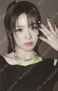 CHOOM Plush Keyring Ver. AHYEON photocard image