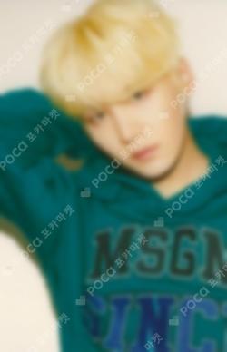 BTS SUGA photocard image