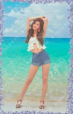 TWICE SANA photocard image