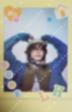 HOME POP-UP STORE Instant Photo Card