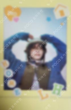 HOME POP-UP STORE Instant Photo Card LEEHAN photocard image