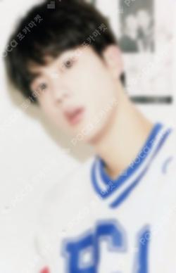 BTS Jin photocard image
